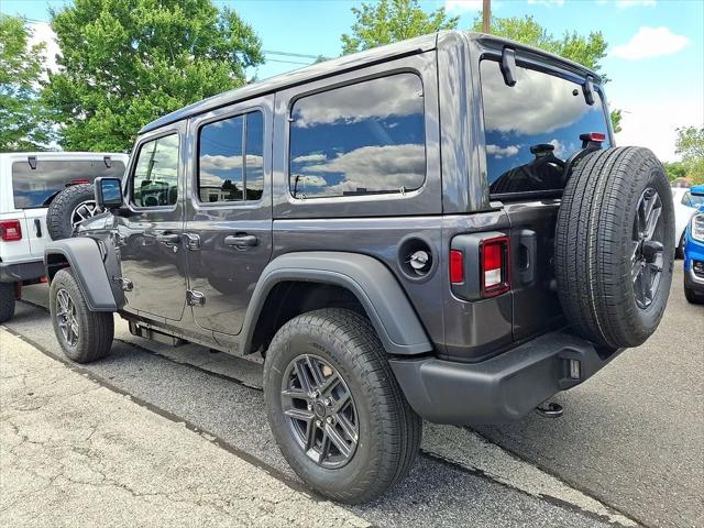 2026 Jeep Wrangler WRANGLER 4-DOOR SPORT S 2026 Jeep Wrangler WRANGLER 4-DOOR SPORT S