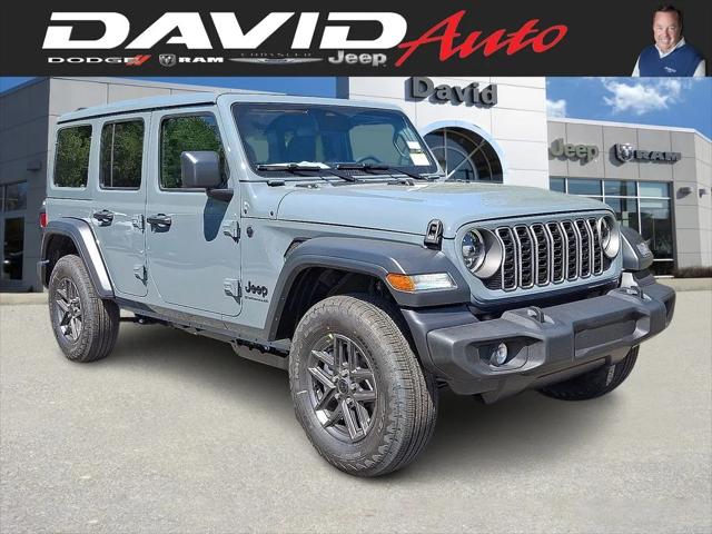 2026 Jeep Wrangler WRANGLER 4-DOOR SPORT S 2026 Jeep Wrangler WRANGLER 4-DOOR SPORT S