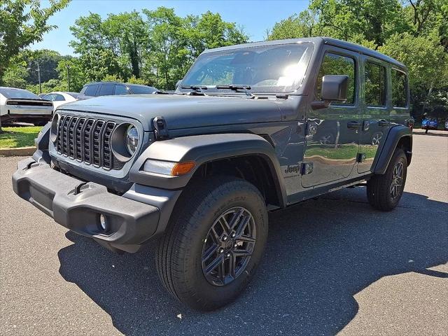 2026 Jeep Wrangler WRANGLER 4-DOOR SPORT S 2026 Jeep Wrangler WRANGLER 4-DOOR SPORT S