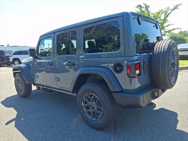 2026 Jeep Wrangler WRANGLER 4-DOOR SPORT S 2026 Jeep Wrangler WRANGLER 4-DOOR SPORT S