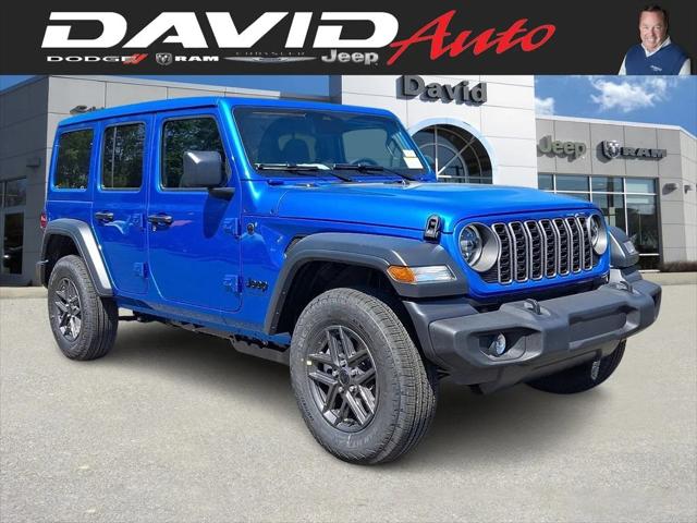 2026 Jeep Wrangler WRANGLER 4-DOOR SPORT S 2026 Jeep Wrangler WRANGLER 4-DOOR SPORT S
