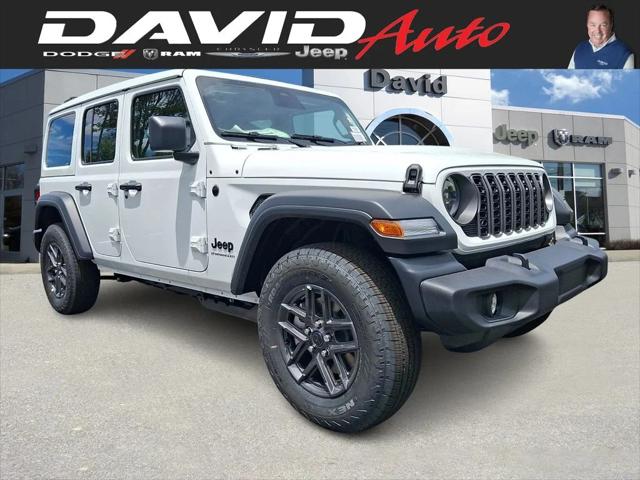 2026 Jeep Wrangler WRANGLER 4-DOOR SPORT S 2026 Jeep Wrangler WRANGLER 4-DOOR SPORT S