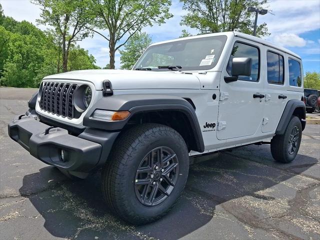 2026 Jeep Wrangler WRANGLER 4-DOOR SPORT S 2026 Jeep Wrangler WRANGLER 4-DOOR SPORT S