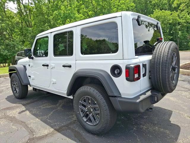 2026 Jeep Wrangler WRANGLER 4-DOOR SPORT S 2026 Jeep Wrangler WRANGLER 4-DOOR SPORT S