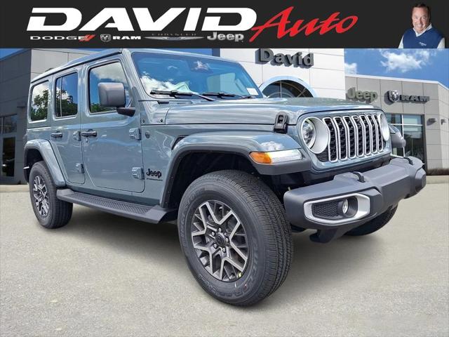 2026 Jeep Wrangler WRANGLER 4-DOOR SAHARA 2026 Jeep Wrangler WRANGLER 4-DOOR SAHARA