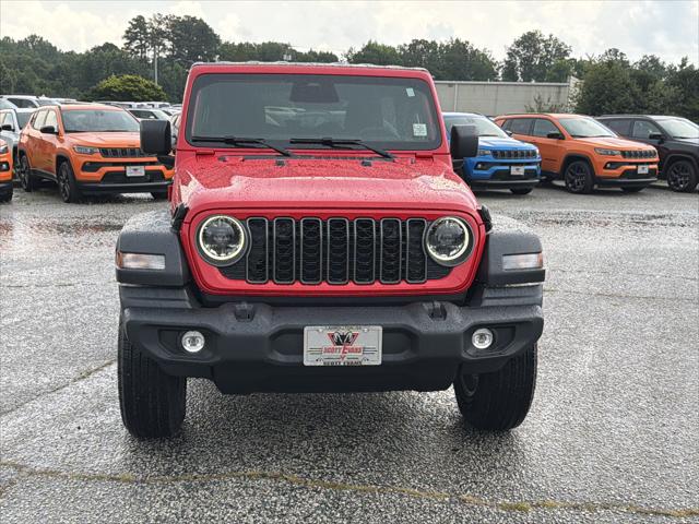 2026 Jeep Wrangler WRANGLER 4-DOOR SPORT S 2026 Jeep Wrangler WRANGLER 4-DOOR SPORT S