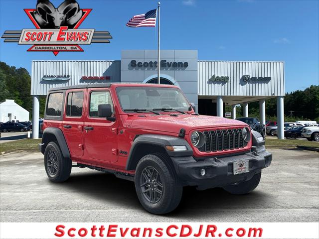 2026 Jeep Wrangler WRANGLER 4-DOOR SPORT S 2026 Jeep Wrangler WRANGLER 4-DOOR SPORT S