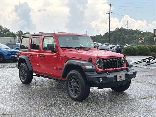 2026 Jeep Wrangler WRANGLER 4-DOOR SPORT S 2026 Jeep Wrangler WRANGLER 4-DOOR SPORT S