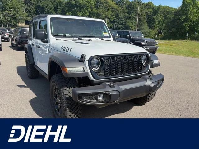 2026 Jeep Wrangler WRANGLER 4-DOOR WILLYS 2026 Jeep Wrangler WRANGLER 4-DOOR WILLYS