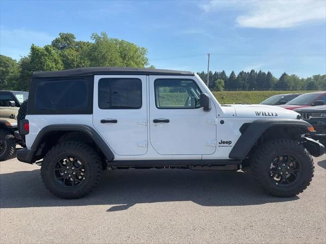 2026 Jeep Wrangler WRANGLER 4-DOOR WILLYS 2026 Jeep Wrangler WRANGLER 4-DOOR WILLYS