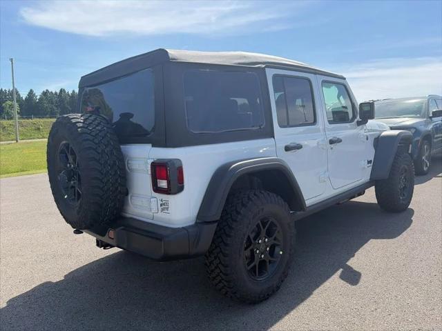 2026 Jeep Wrangler WRANGLER 4-DOOR WILLYS 2026 Jeep Wrangler WRANGLER 4-DOOR WILLYS