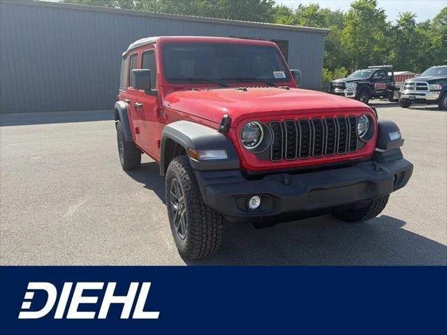 2026 Jeep Wrangler WRANGLER 4-DOOR SPORT S 2026 Jeep Wrangler WRANGLER 4-DOOR SPORT S