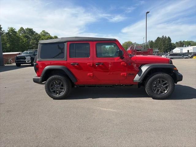 2026 Jeep Wrangler WRANGLER 4-DOOR SPORT S 2026 Jeep Wrangler WRANGLER 4-DOOR SPORT S
