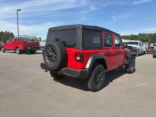 2026 Jeep Wrangler WRANGLER 4-DOOR SPORT S 2026 Jeep Wrangler WRANGLER 4-DOOR SPORT S