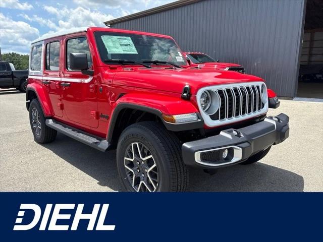 2026 Jeep Wrangler WRANGLER 4-DOOR SAHARA
