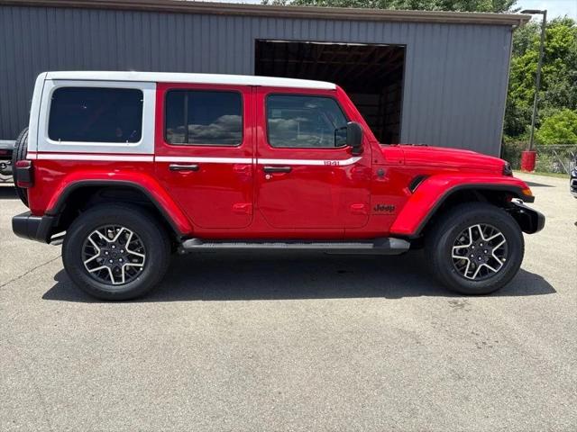 2026 Jeep Wrangler WRANGLER 4-DOOR SAHARA