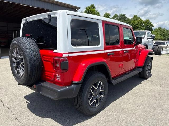 2026 Jeep Wrangler WRANGLER 4-DOOR SAHARA
