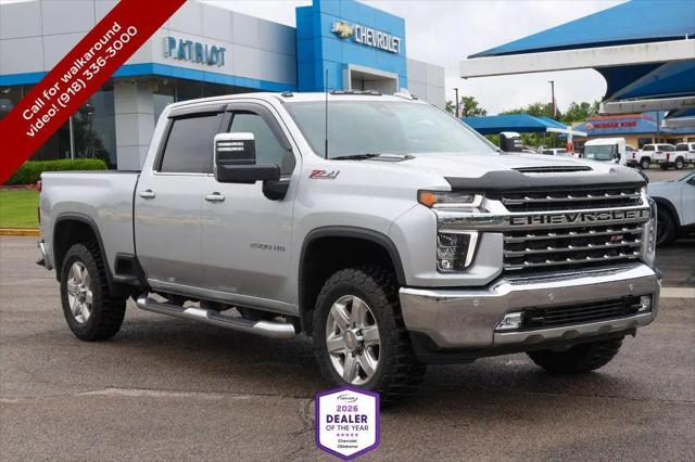 2023 Chevrolet Silverado 2500HD 4WD Crew Cab Standard Bed LTZ for sale in Bartlesville, OK