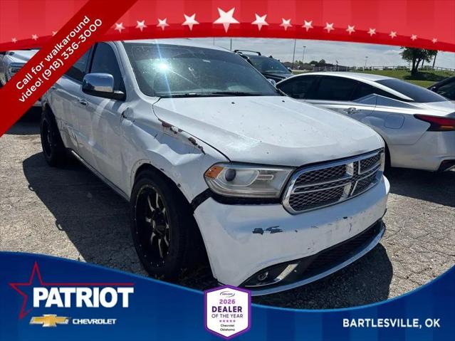 2015 Dodge Durango SXT for sale in Bartlesville, OK