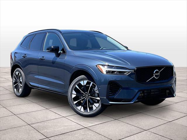 2026 Volvo XC60 Plug-In Hybrid Plus, T8 AWD Electric/Gasoline, Dark