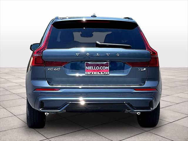 2026 Volvo XC60 Plug-In Hybrid Plus, T8 AWD Electric/Gasoline, Dark