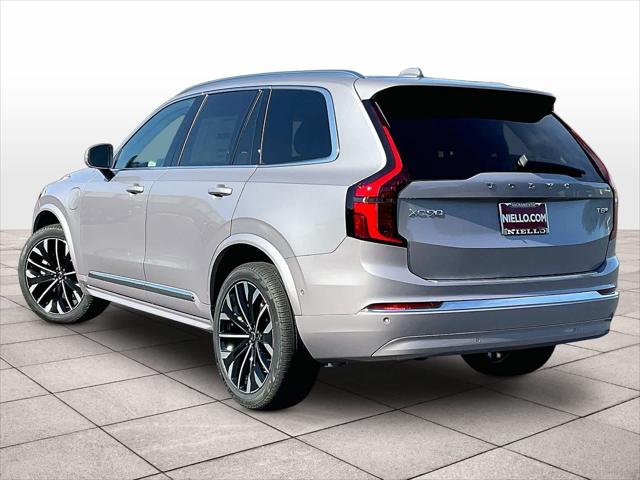2026 Volvo XC90 Plug-In Hybrid Ultra, T8 AWD, Electric/Gasoline, Bright, 7 Seats