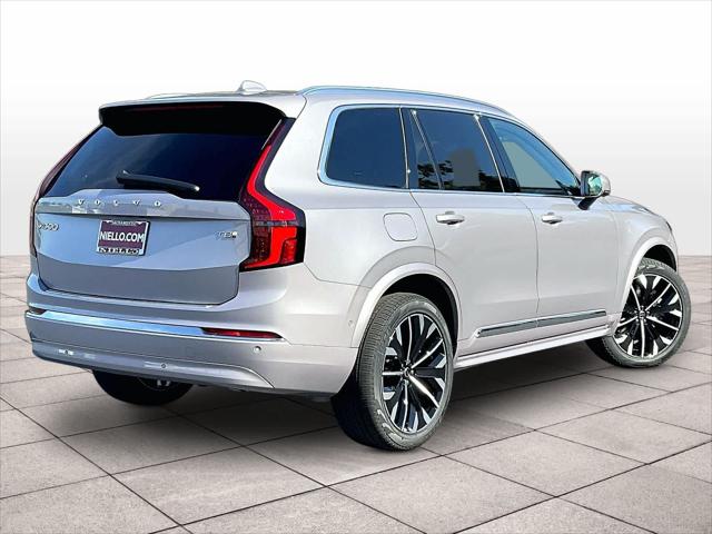 2026 Volvo XC90 Plug-In Hybrid Ultra, T8 AWD, Electric/Gasoline, Bright, 7 Seats