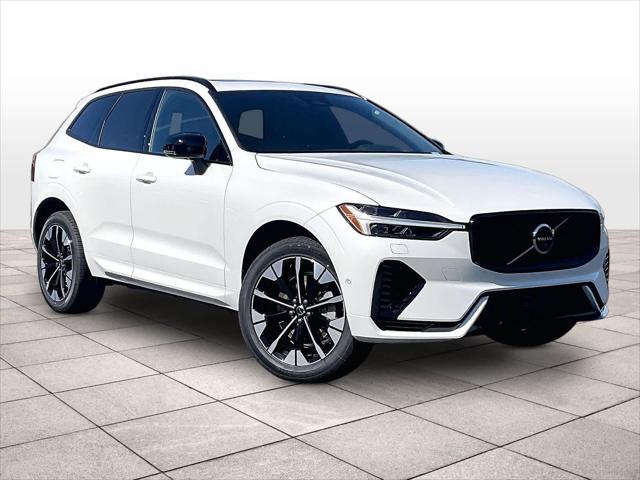 2026 Volvo XC60 Plug-In Hybrid Plus, T8 AWD Electric/Gasoline, Dark
