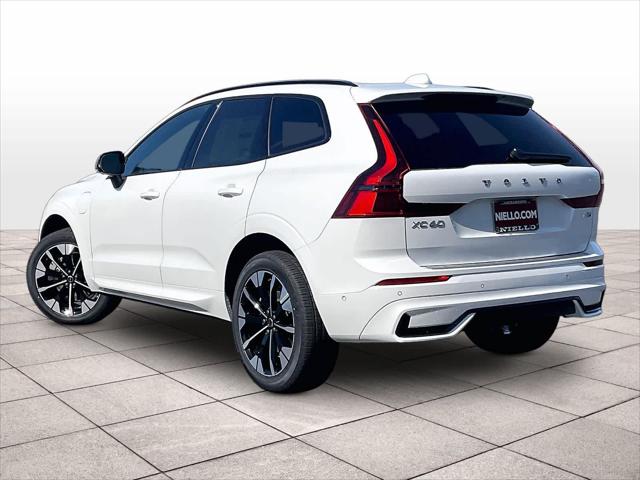 2026 Volvo XC60 Plug-In Hybrid Plus, T8 AWD Electric/Gasoline, Dark