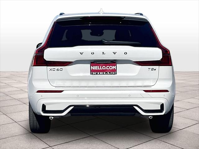 2026 Volvo XC60 Plug-In Hybrid Plus, T8 AWD Electric/Gasoline, Dark