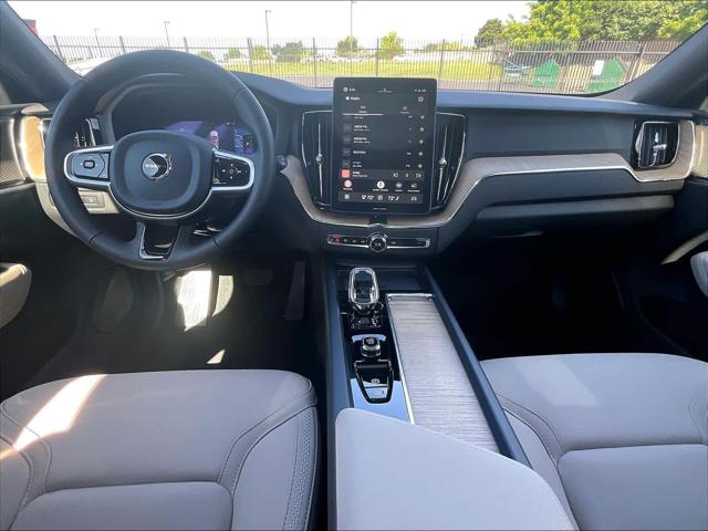 2026 Volvo XC60 Plug-In Hybrid Plus, T8 AWD Electric/Gasoline, Dark