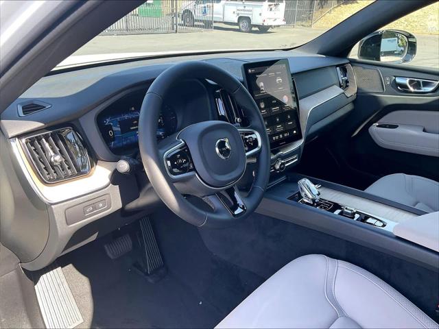 2026 Volvo XC60 Plug-In Hybrid Plus, T8 AWD Electric/Gasoline, Dark