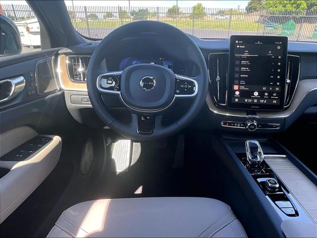 2026 Volvo XC60 Plug-In Hybrid Plus, T8 AWD Electric/Gasoline, Dark