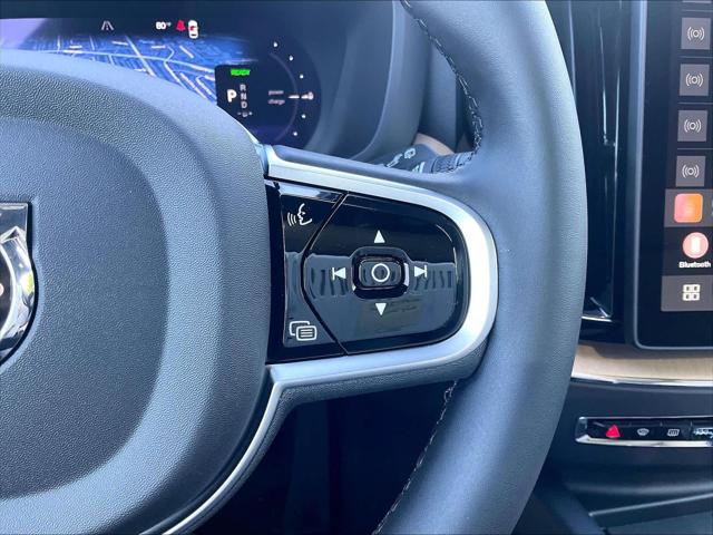 2026 Volvo XC60 Plug-In Hybrid Plus, T8 AWD Electric/Gasoline, Dark
