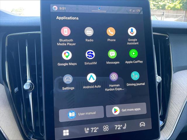 2026 Volvo XC60 Plug-In Hybrid Plus, T8 AWD Electric/Gasoline, Dark
