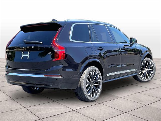 2026 Volvo XC90 Plug-In Hybrid Plus, T8 AWD, Electric/Gasoline, Bright, 7 Seats