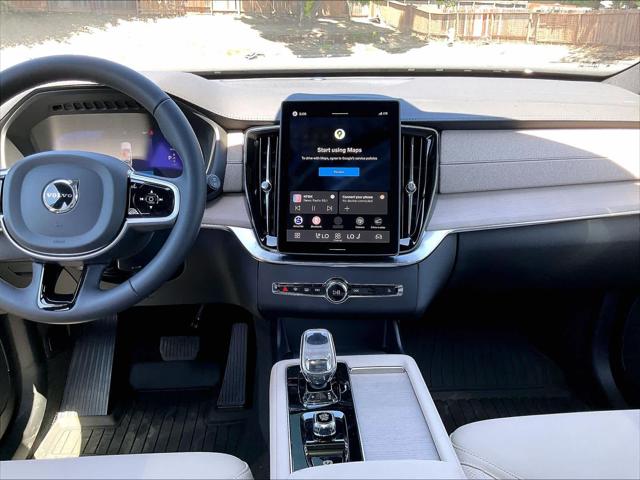 2026 Volvo XC90 Plug-In Hybrid Plus, T8 AWD, Electric/Gasoline, Bright, 7 Seats