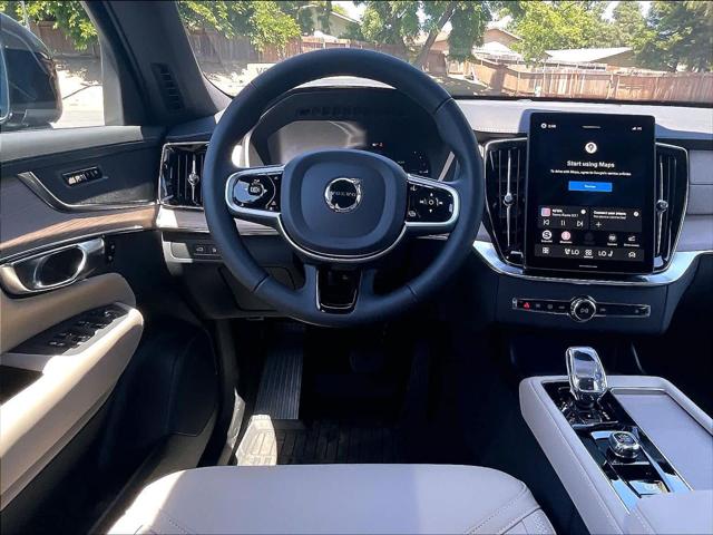 2026 Volvo XC90 Plug-In Hybrid Plus, T8 AWD, Electric/Gasoline, Bright, 7 Seats
