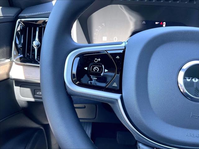 2026 Volvo XC90 Plug-In Hybrid Plus, T8 AWD, Electric/Gasoline, Bright, 7 Seats