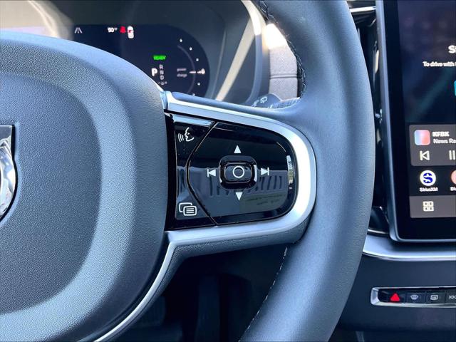 2026 Volvo XC90 Plug-In Hybrid Plus, T8 AWD, Electric/Gasoline, Bright, 7 Seats