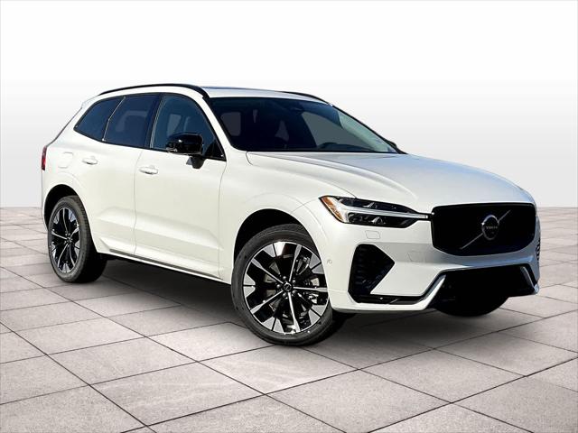 2026 Volvo XC60 Plug-In Hybrid Plus, T8 AWD Electric/Gasoline, Dark