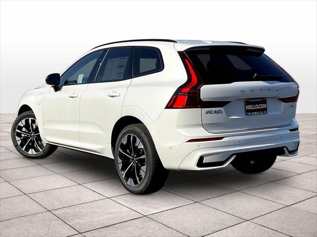 2026 Volvo XC60 Plug-In Hybrid Plus, T8 AWD Electric/Gasoline, Dark