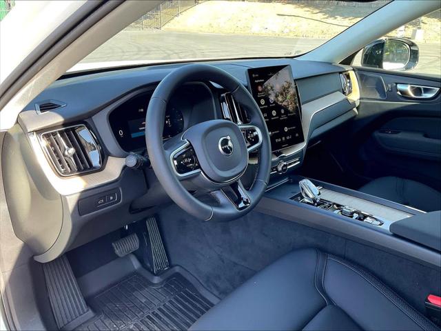 2026 Volvo XC60 Plug-In Hybrid Plus, T8 AWD Electric/Gasoline, Dark