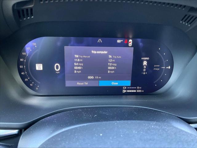 2026 Volvo XC60 Plug-In Hybrid Plus, T8 AWD Electric/Gasoline, Dark