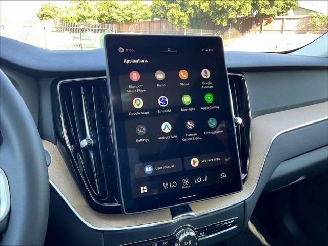 2026 Volvo XC60 Plug-In Hybrid Plus, T8 AWD Electric/Gasoline, Dark