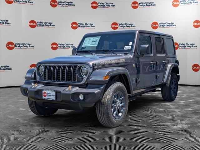 2026 Jeep Wrangler WRANGLER 4-DOOR 85TH ANNIVERSARY EDITION 2026 Jeep Wrangler WRANGLER 4-DOOR 85TH ANNIVERSARY EDITION