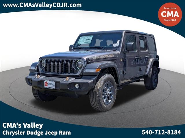 2026 Jeep Wrangler WRANGLER 4-DOOR 85TH ANNIVERSARY EDITION 2026 Jeep Wrangler WRANGLER 4-DOOR 85TH ANNIVERSARY EDITION