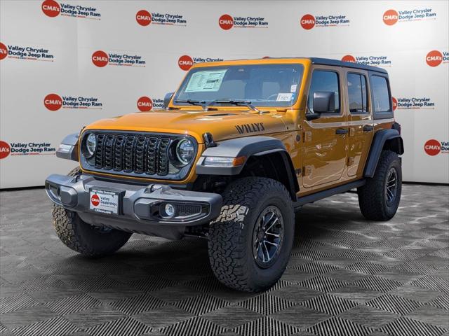 2026 Jeep Wrangler WRANGLER 4-DOOR WILLYS 2026 Jeep Wrangler WRANGLER 4-DOOR WILLYS