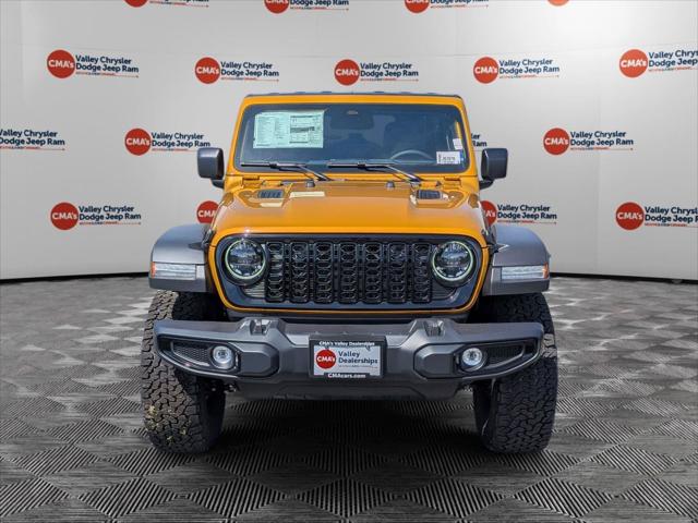 2026 Jeep Wrangler WRANGLER 4-DOOR WILLYS 2026 Jeep Wrangler WRANGLER 4-DOOR WILLYS