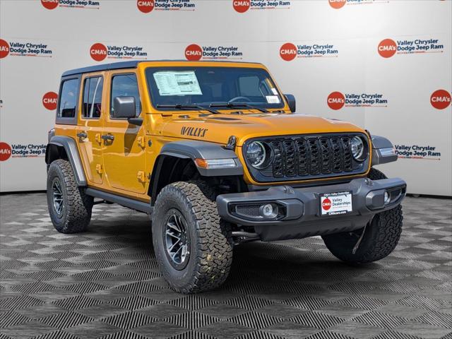 2026 Jeep Wrangler WRANGLER 4-DOOR WILLYS 2026 Jeep Wrangler WRANGLER 4-DOOR WILLYS